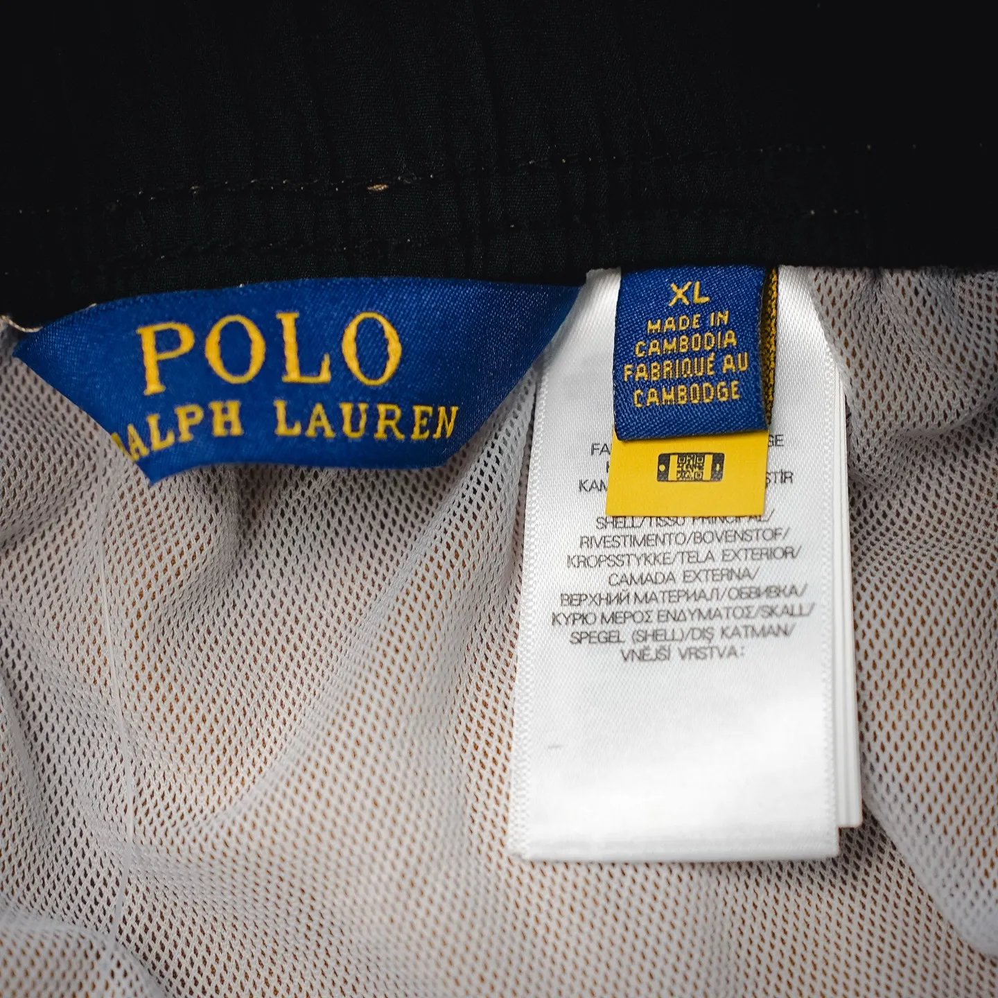 130 Ralph Lauren Breathable Size：S-XL